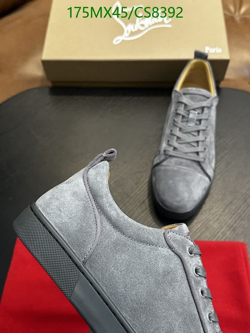 Christian Louboutin-Men shoes Code: CS8392 $: 175USD
