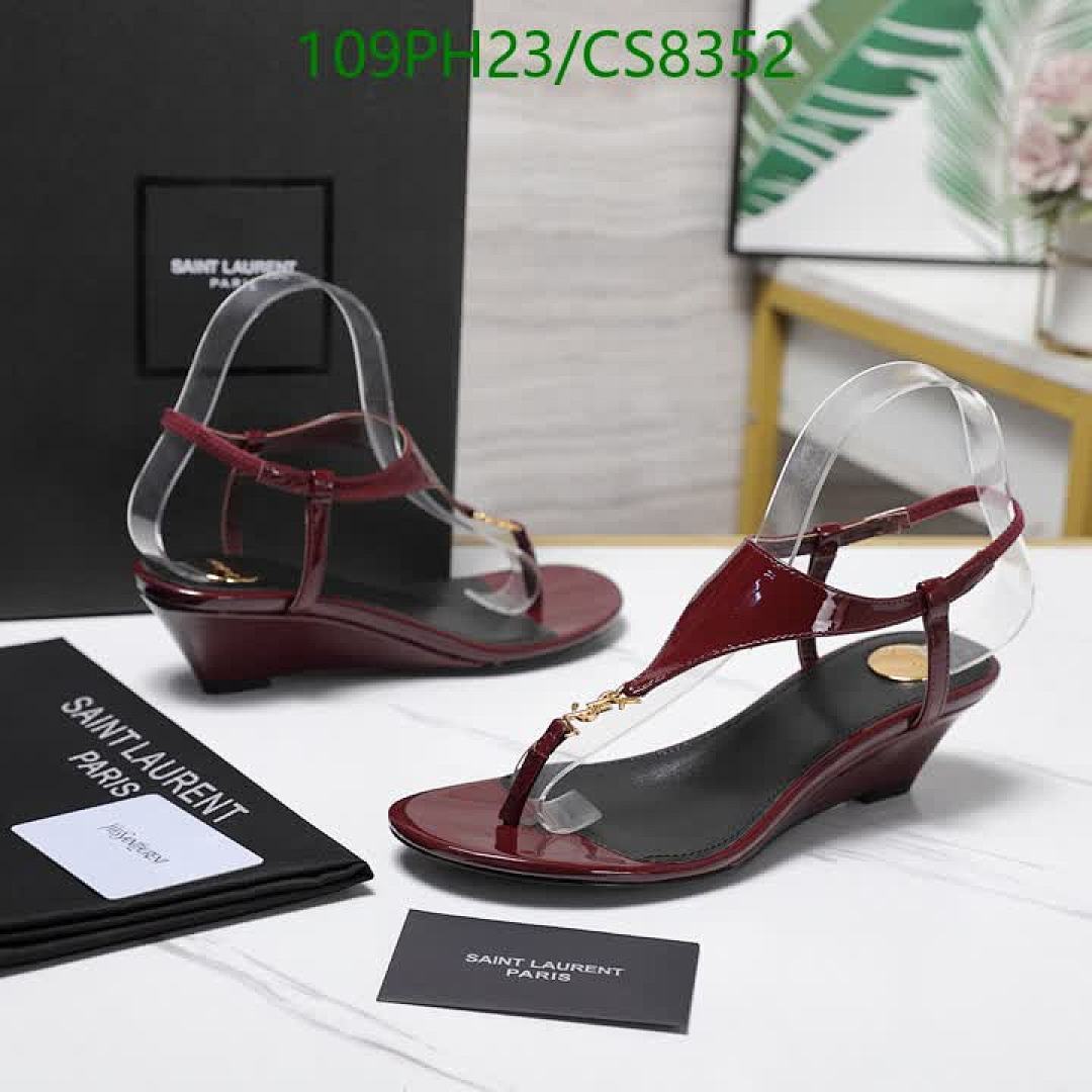 YSL-Women Shoes Code: CS8352 $: 109USD