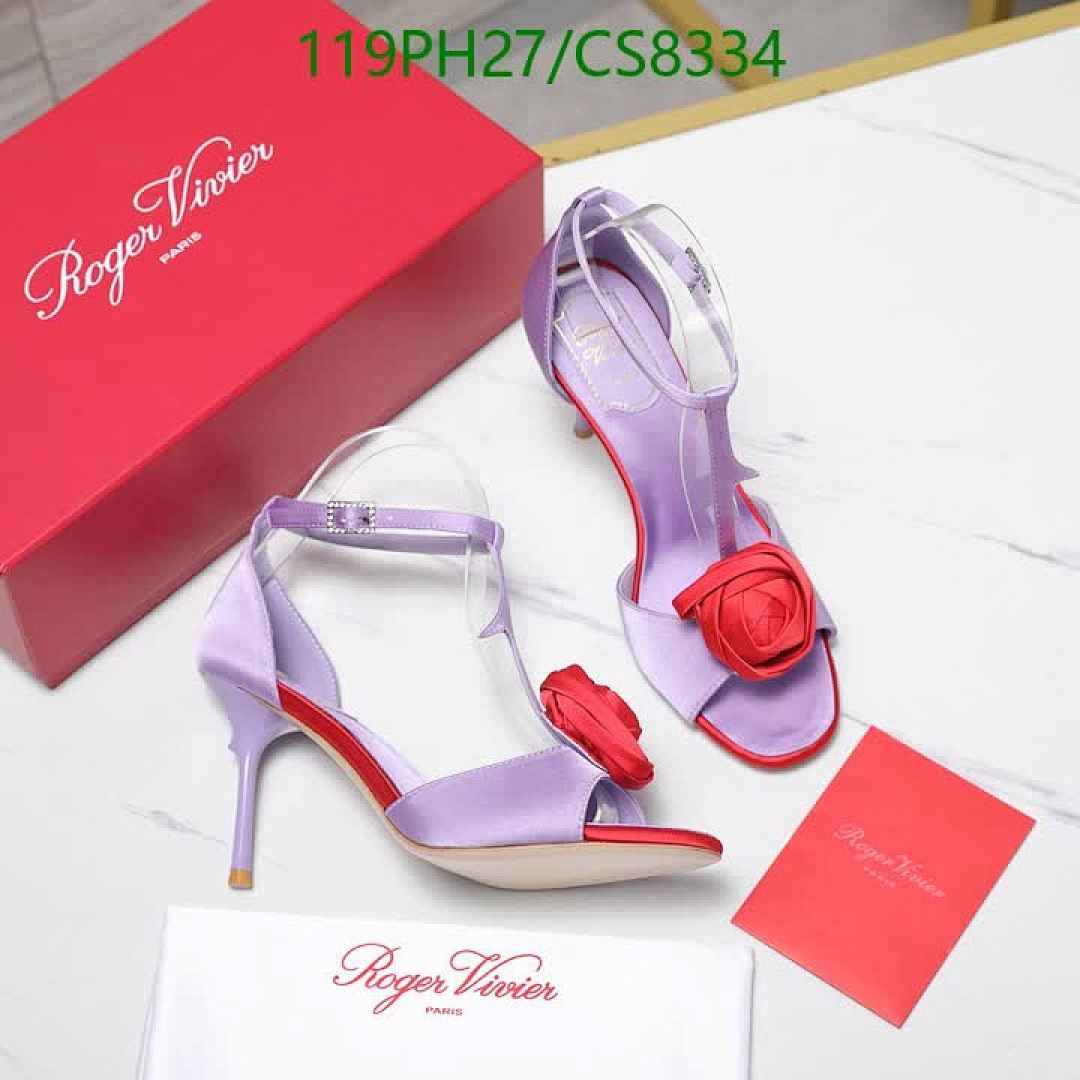 Roger Vivier-Women Shoes Code: CS8334 $: 119USD
