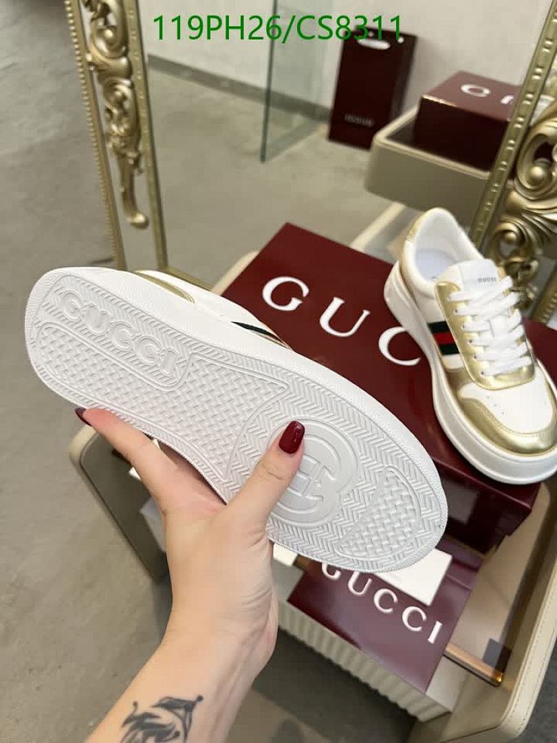 Gucci-Men shoes Code: CS8311 $: 119USD