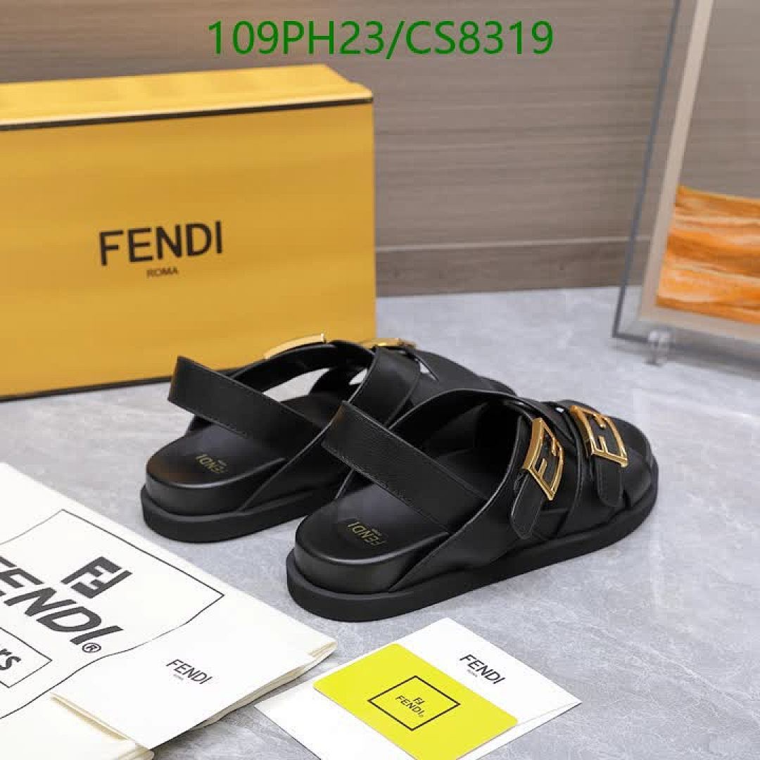Fendi-Women Shoes Code: CS8319 $: 109USD
