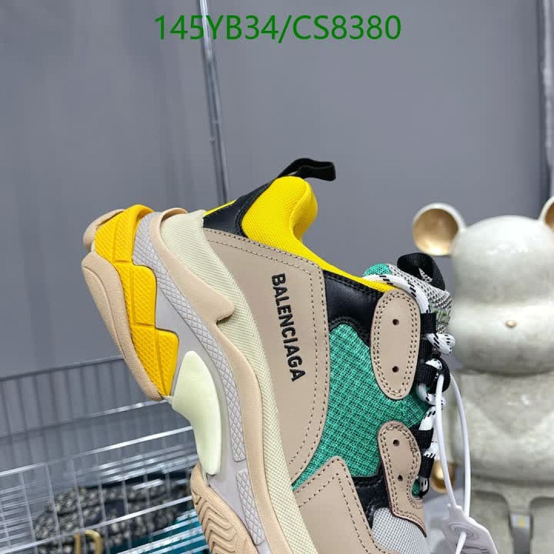 Balenciaga-Women Shoes Code: CS8380 $: 145USD