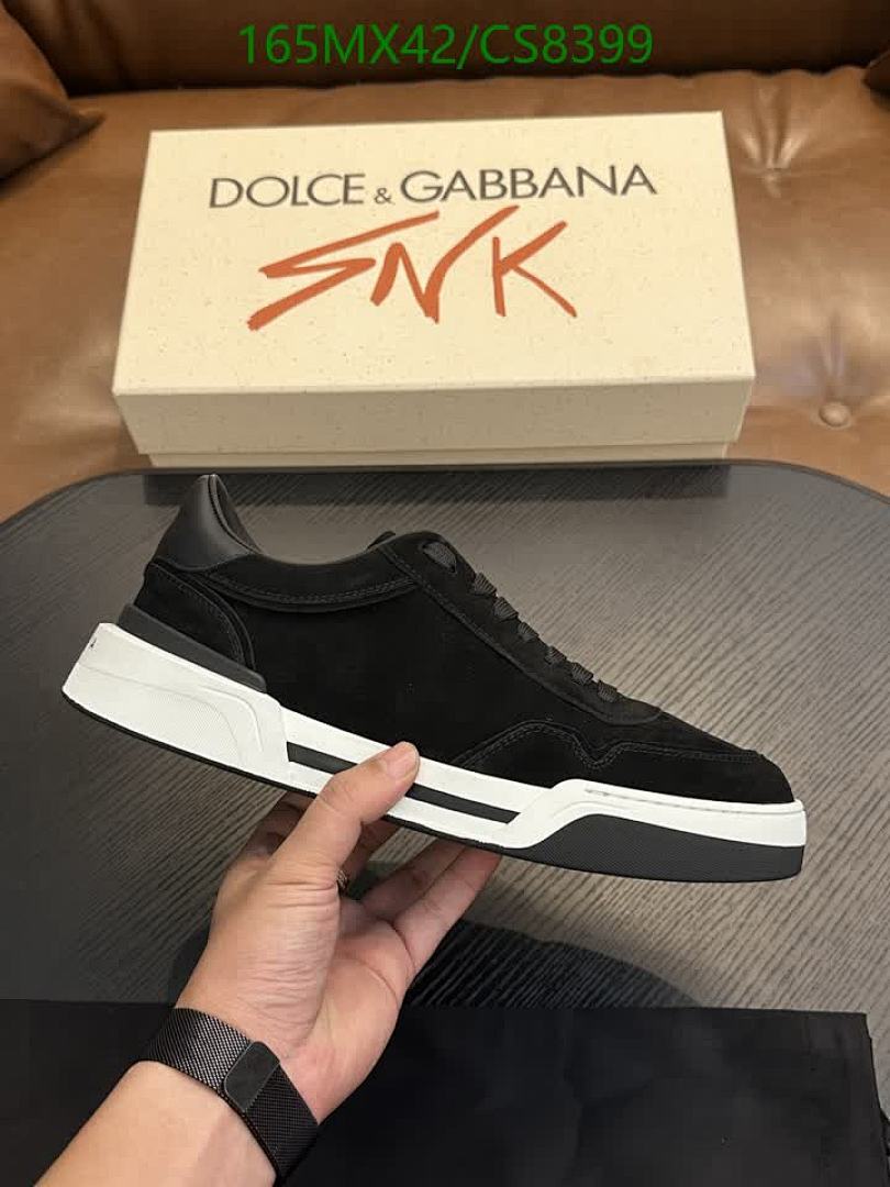 D&G-Men shoes Code: CS8399 $: 165USD