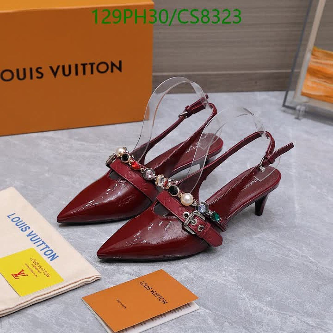 LV-Women Shoes Code: CS8323 $: 129USD