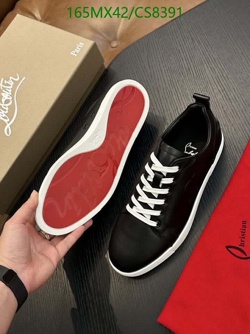 Christian Louboutin-Men shoes Code: CS8391 $: 165USD