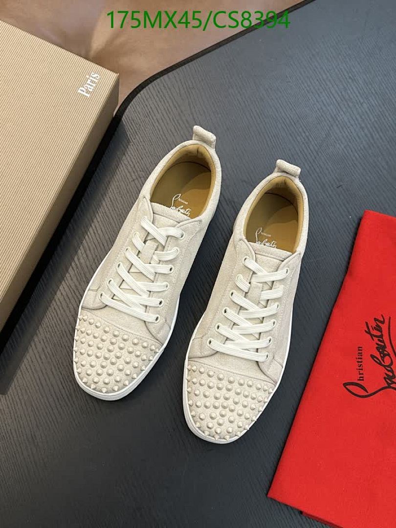 Christian Louboutin-Men shoes Code: CS8394 $: 175USD