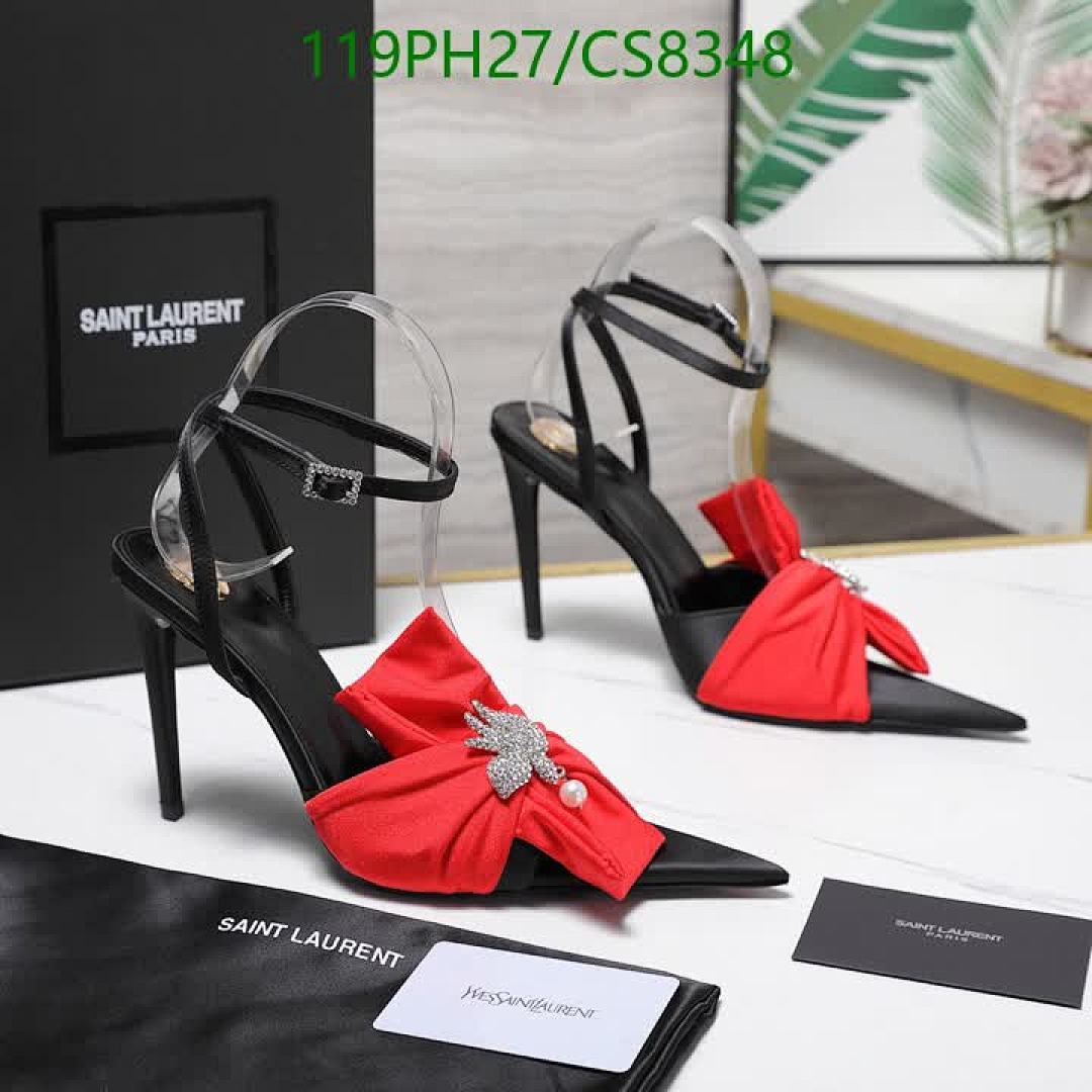 YSL-Women Shoes Code: CS8348 $: 119USD