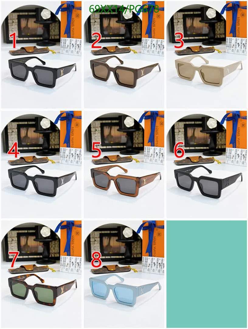 LV-Glasses Code: PG678 $: 69USD