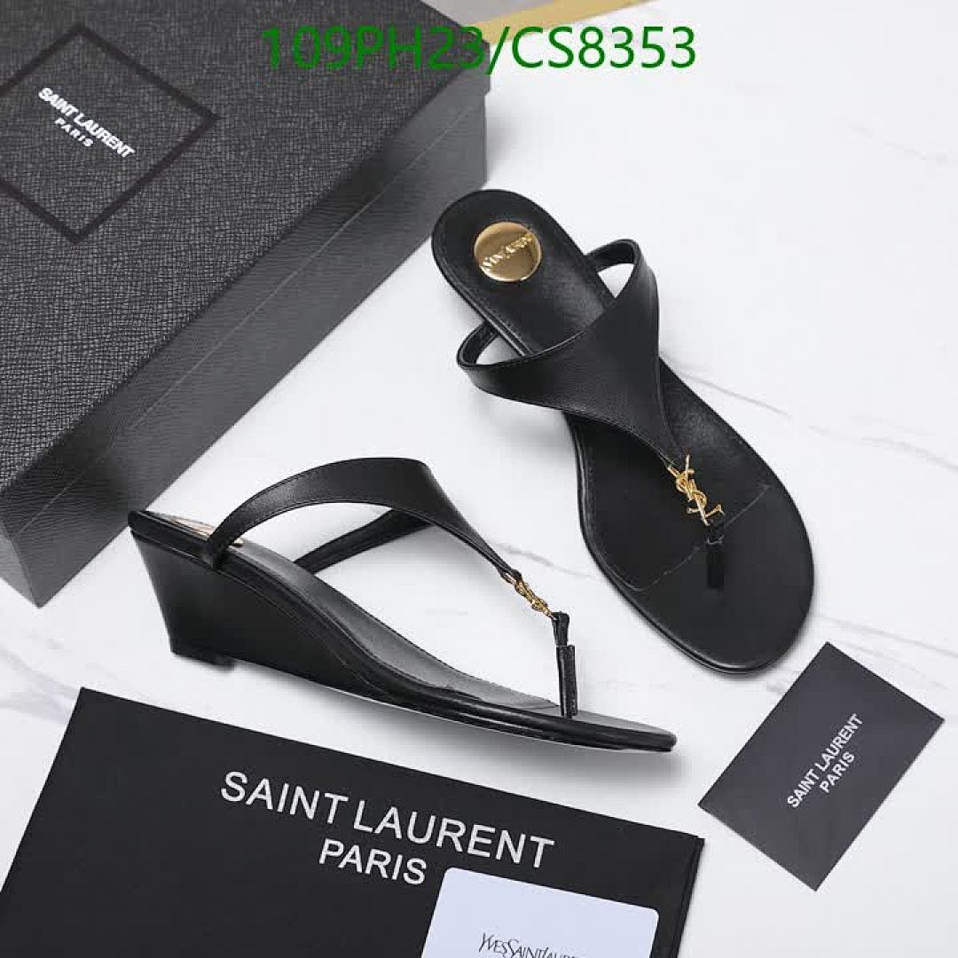 YSL-Women Shoes Code: CS8353 $: 109USD