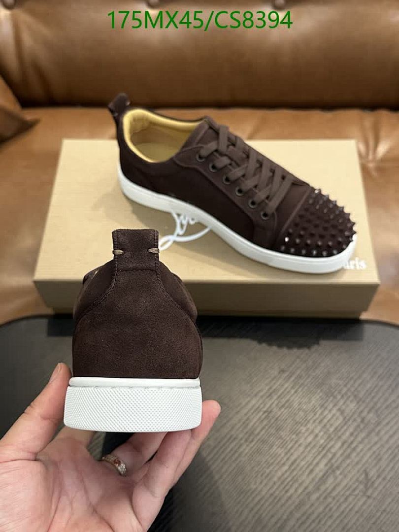 Christian Louboutin-Men shoes Code: CS8394 $: 175USD