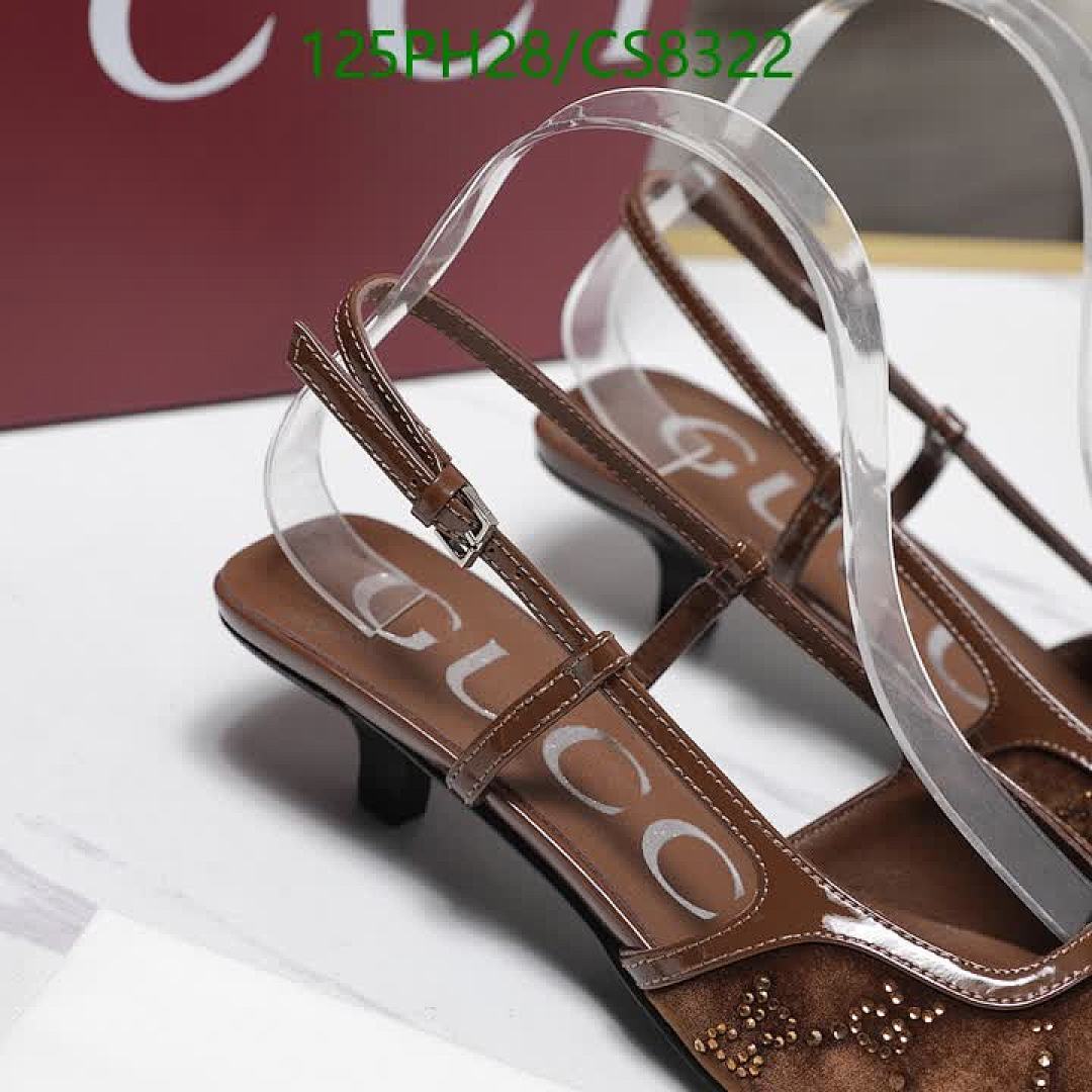 Gucci-Women Shoes Code: CS8322 $: 125USD