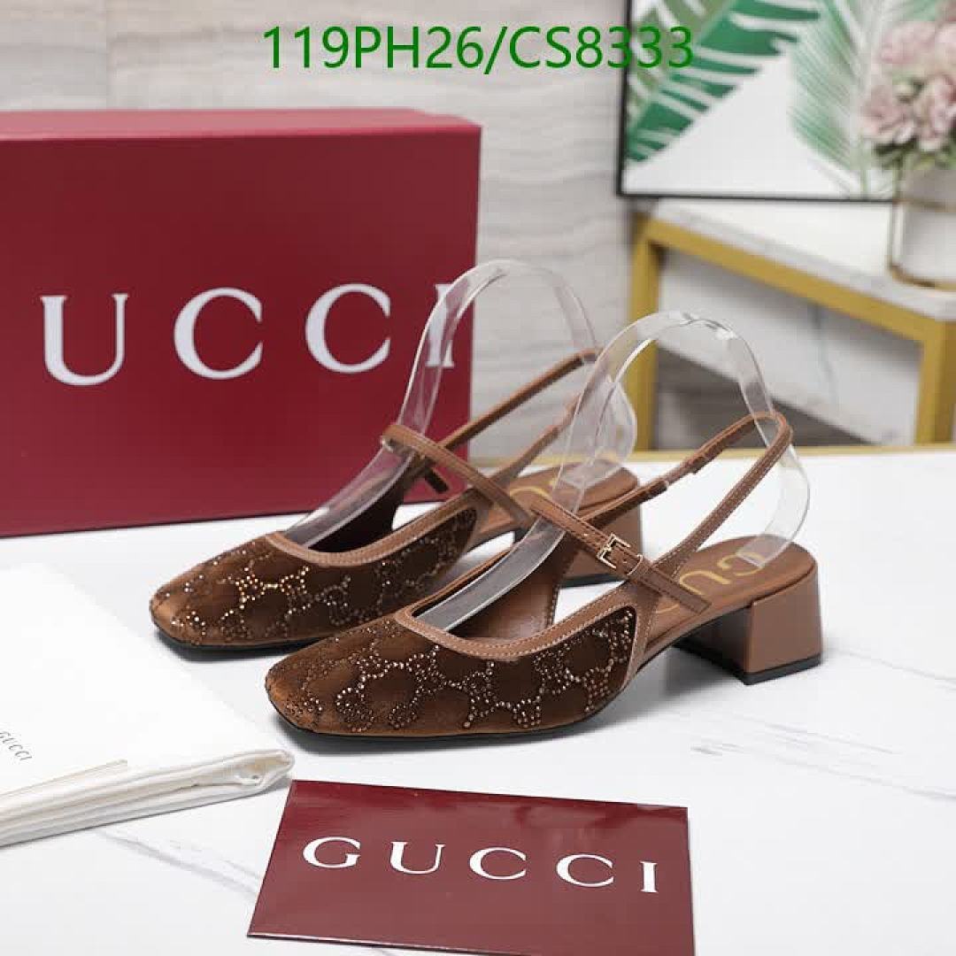 Gucci-Women Shoes Code: CS8333 $: 119USD
