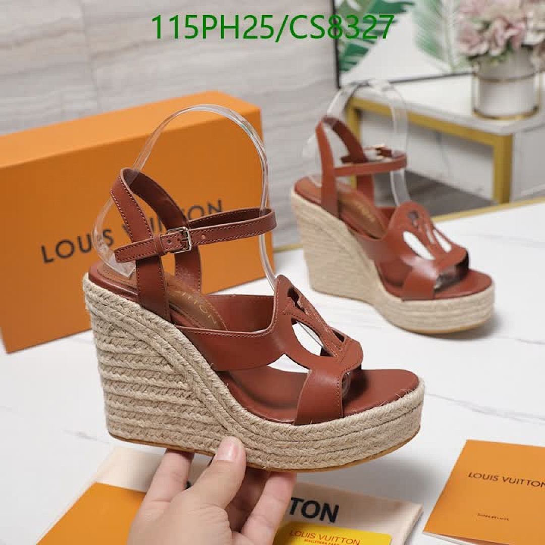 LV-Women Shoes Code: CS8327 $: 115USD