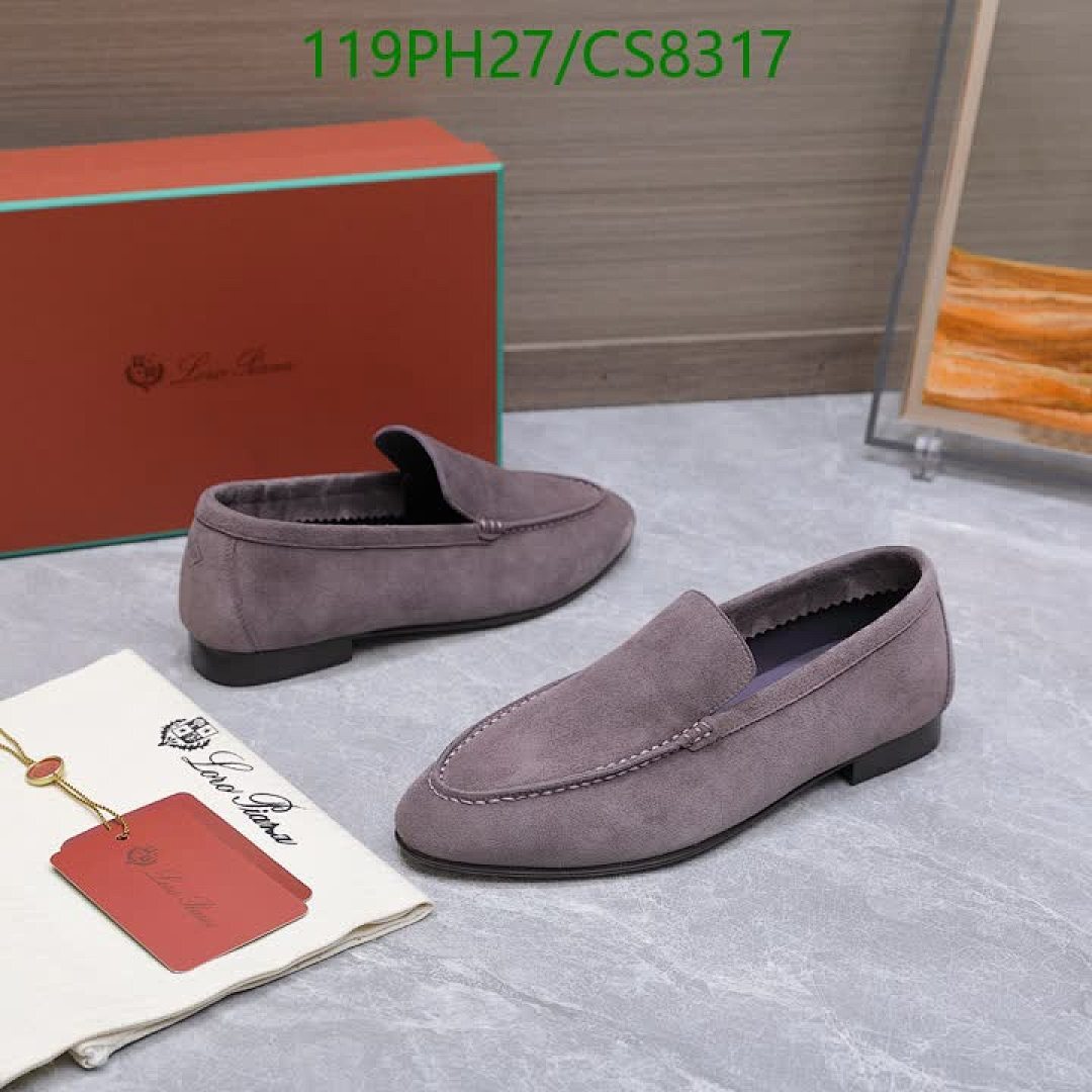 Loro Piana-Men shoes Code: CS8317 $: 119USD
