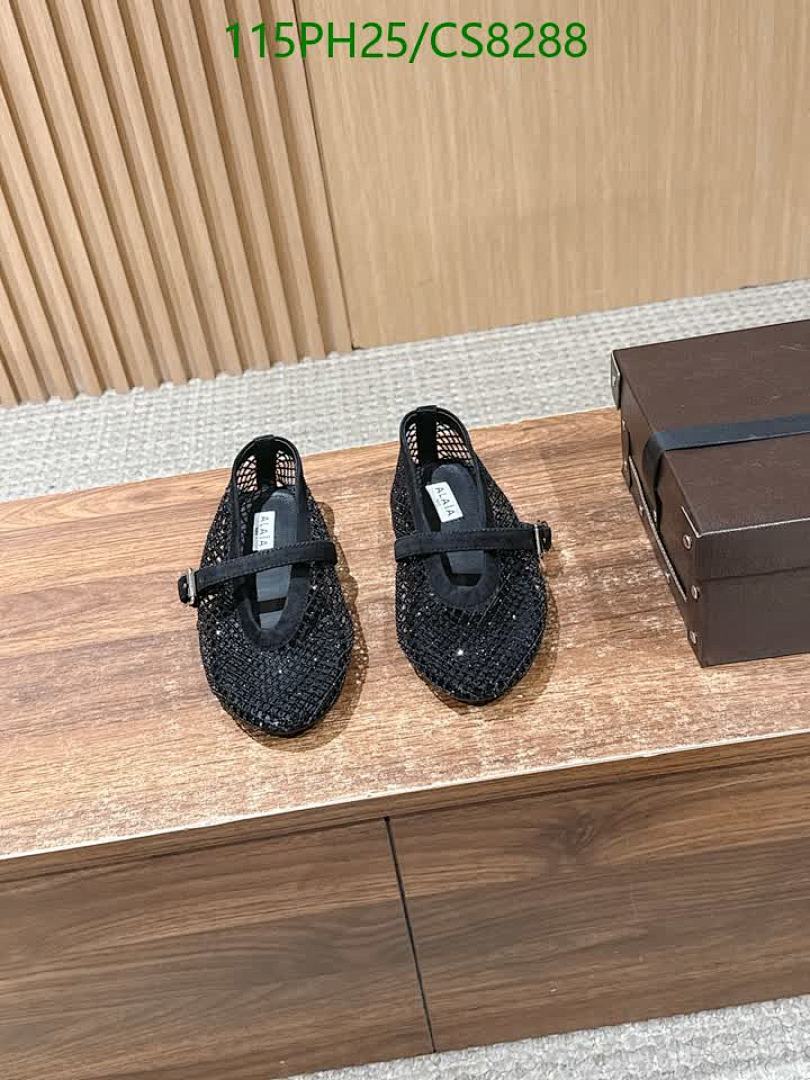 ALAIA-Women Shoes Code: CS8288 $: 115USD