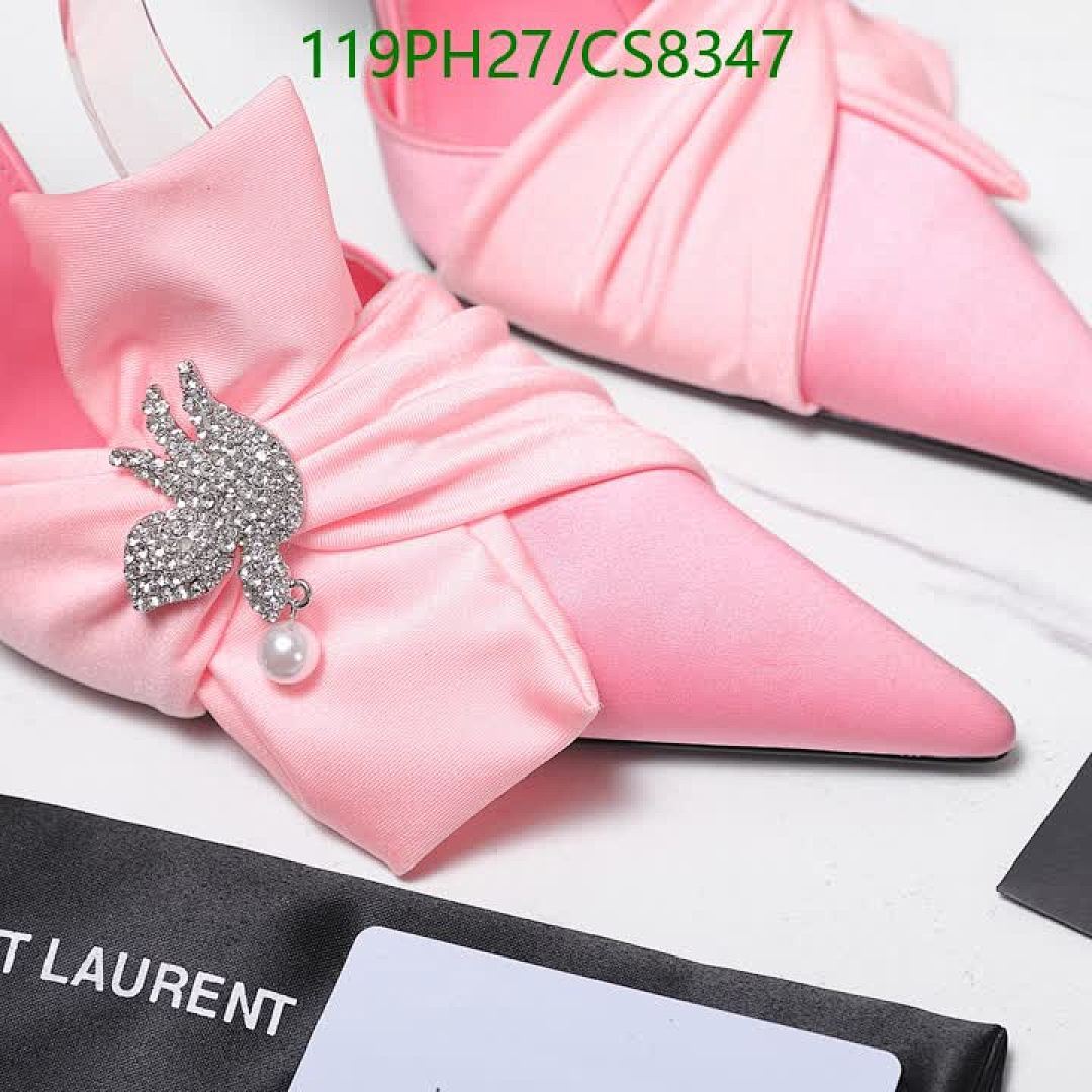 YSL-Women Shoes Code: CS8347 $: 119USD