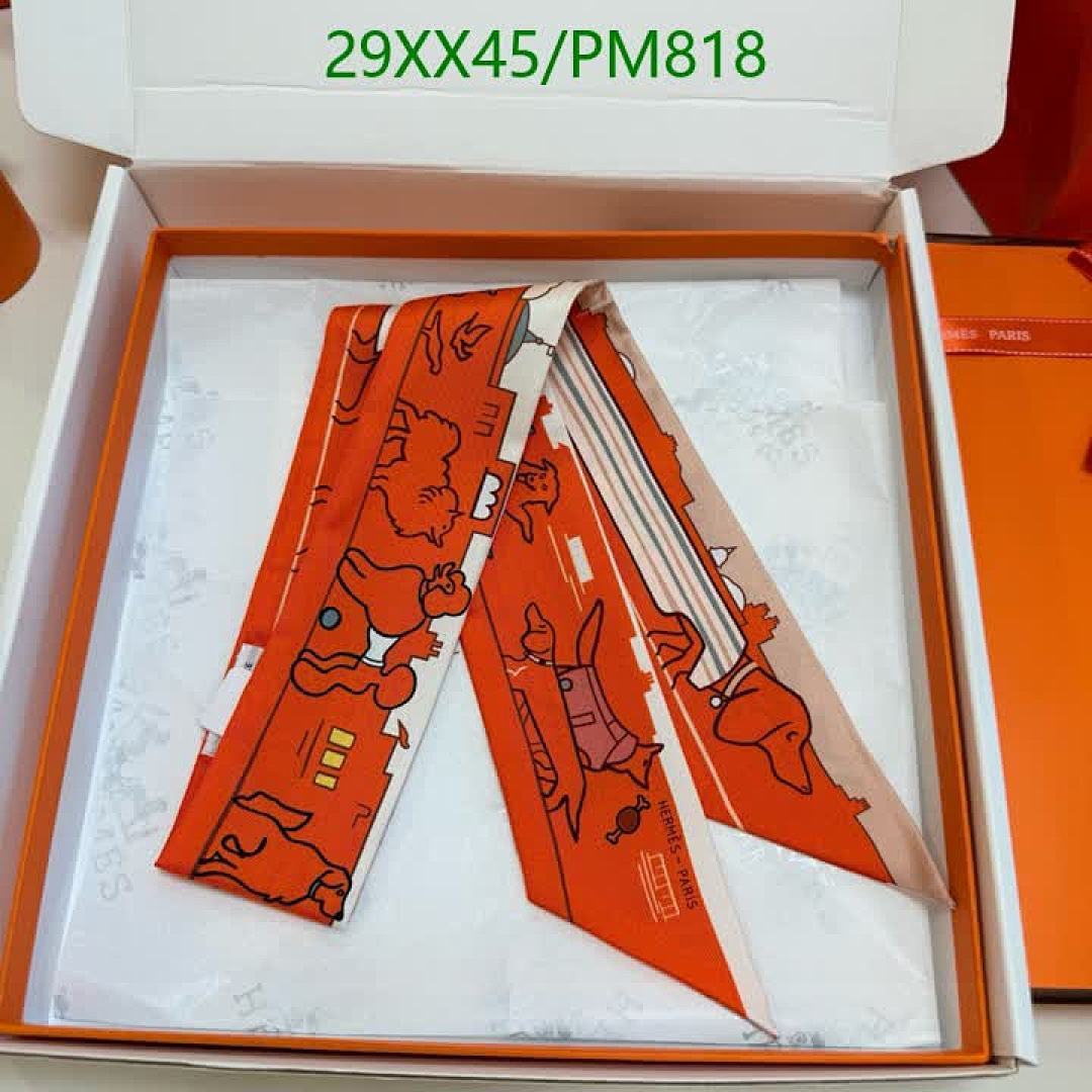 Hermes-Scarf Code: PM818 $: 29USD