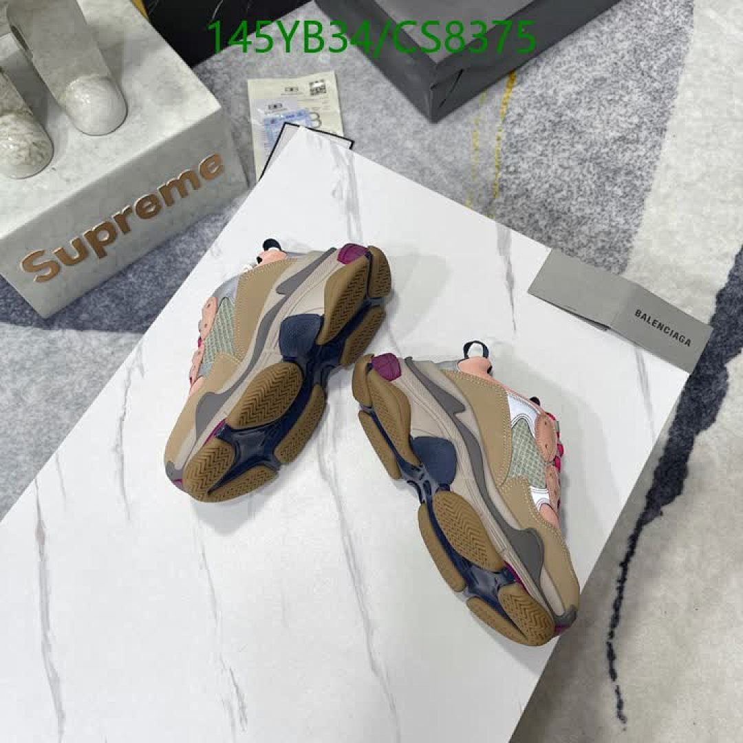 Balenciaga-Women Shoes Code: CS8375 $: 145USD