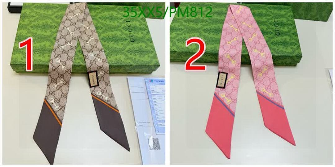 Gucci-Scarf Code: PM812 $: 35USD