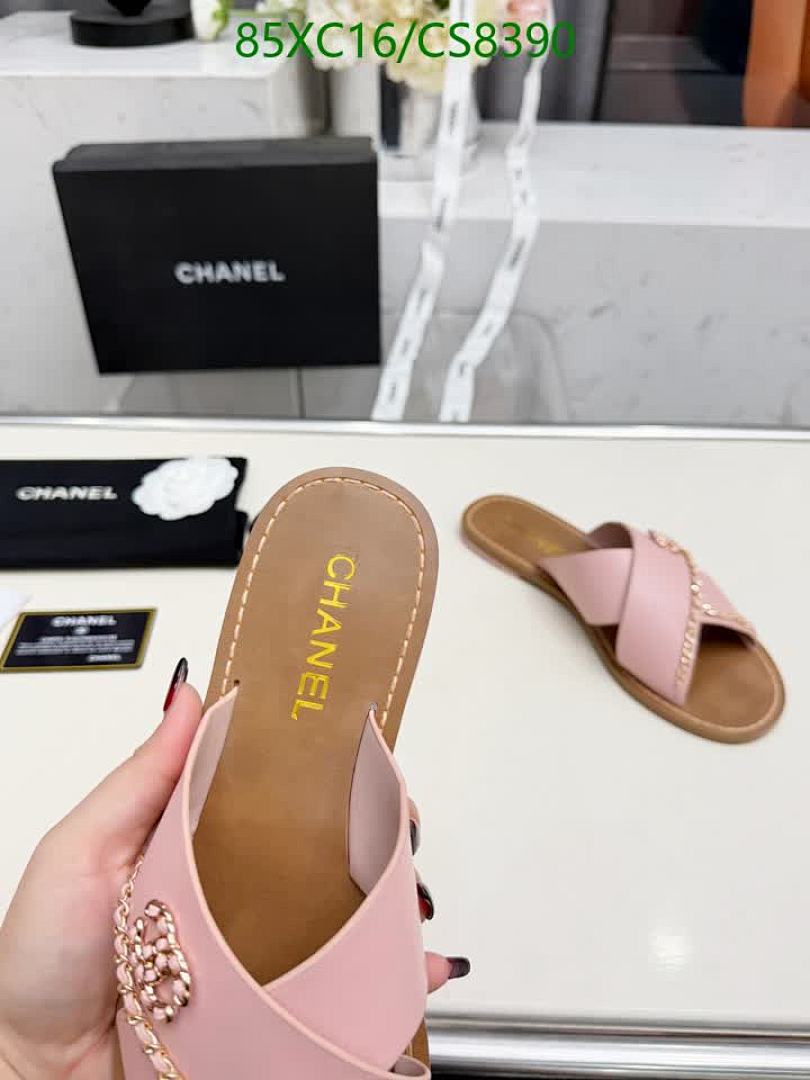 Chanel-Women Shoes Code: CS8390 $: 85USD