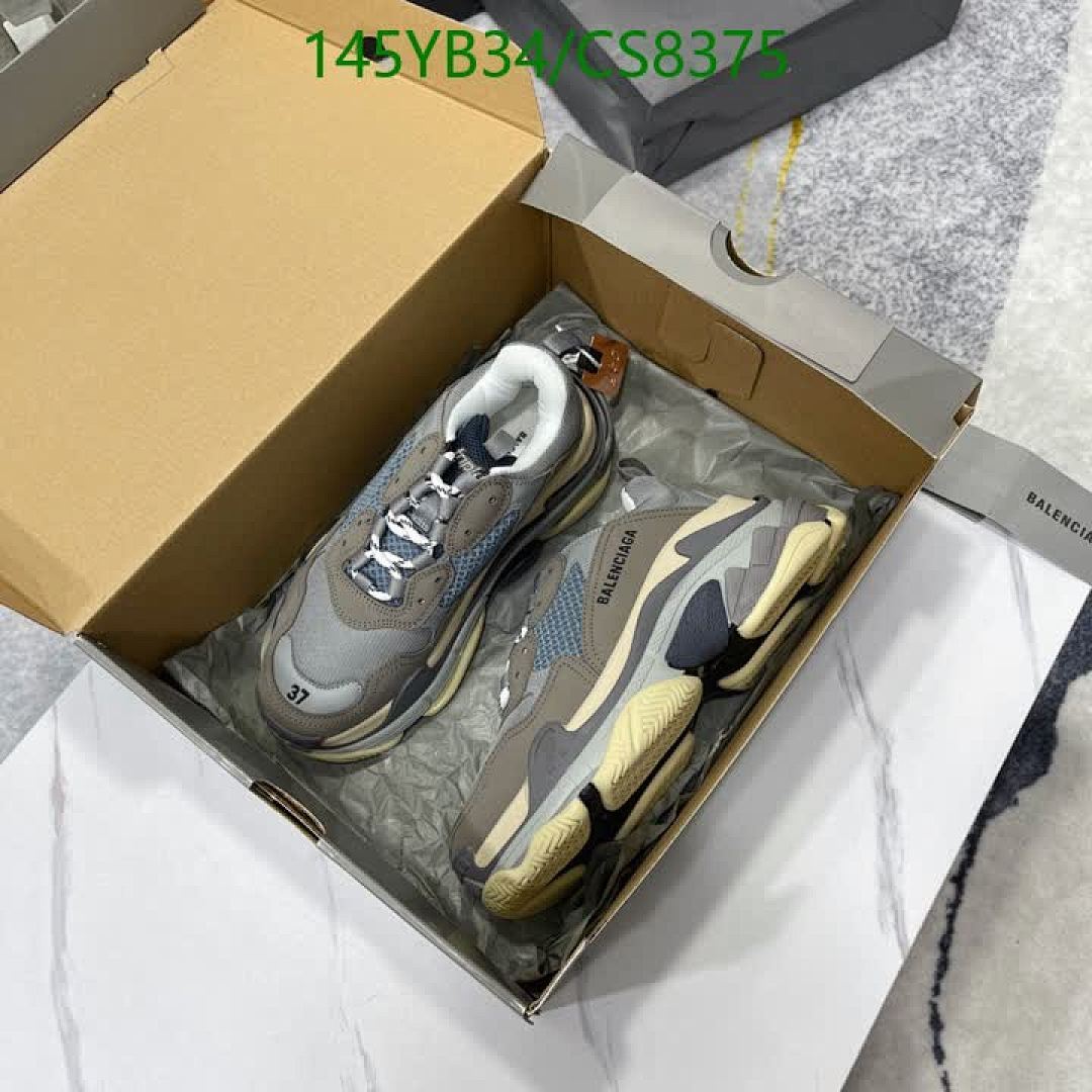 Balenciaga-Women Shoes Code: CS8375 $: 145USD