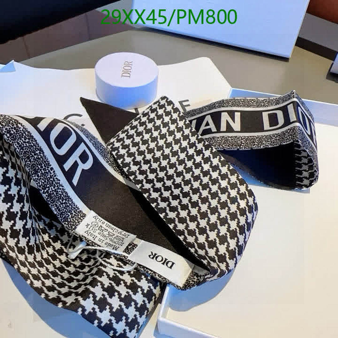 Dior-Scarf Code: PM800 $: 29USD