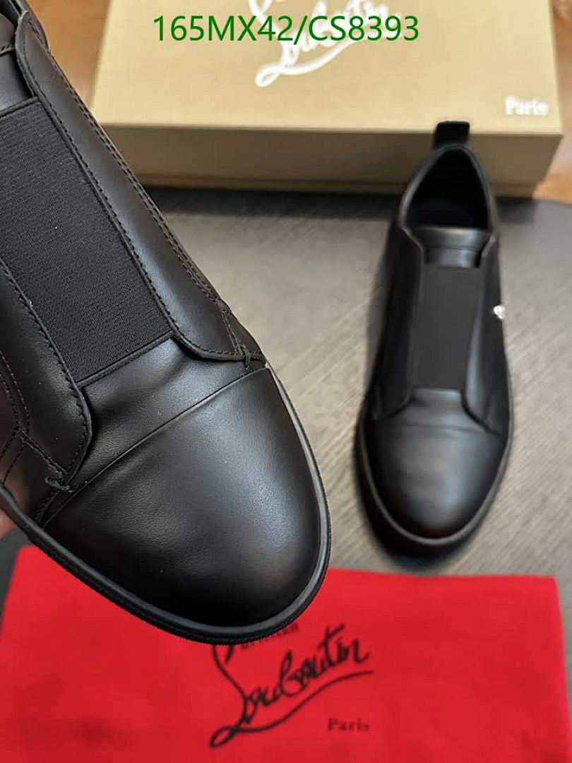 Christian Louboutin-Men shoes Code: CS8393 $: 165USD