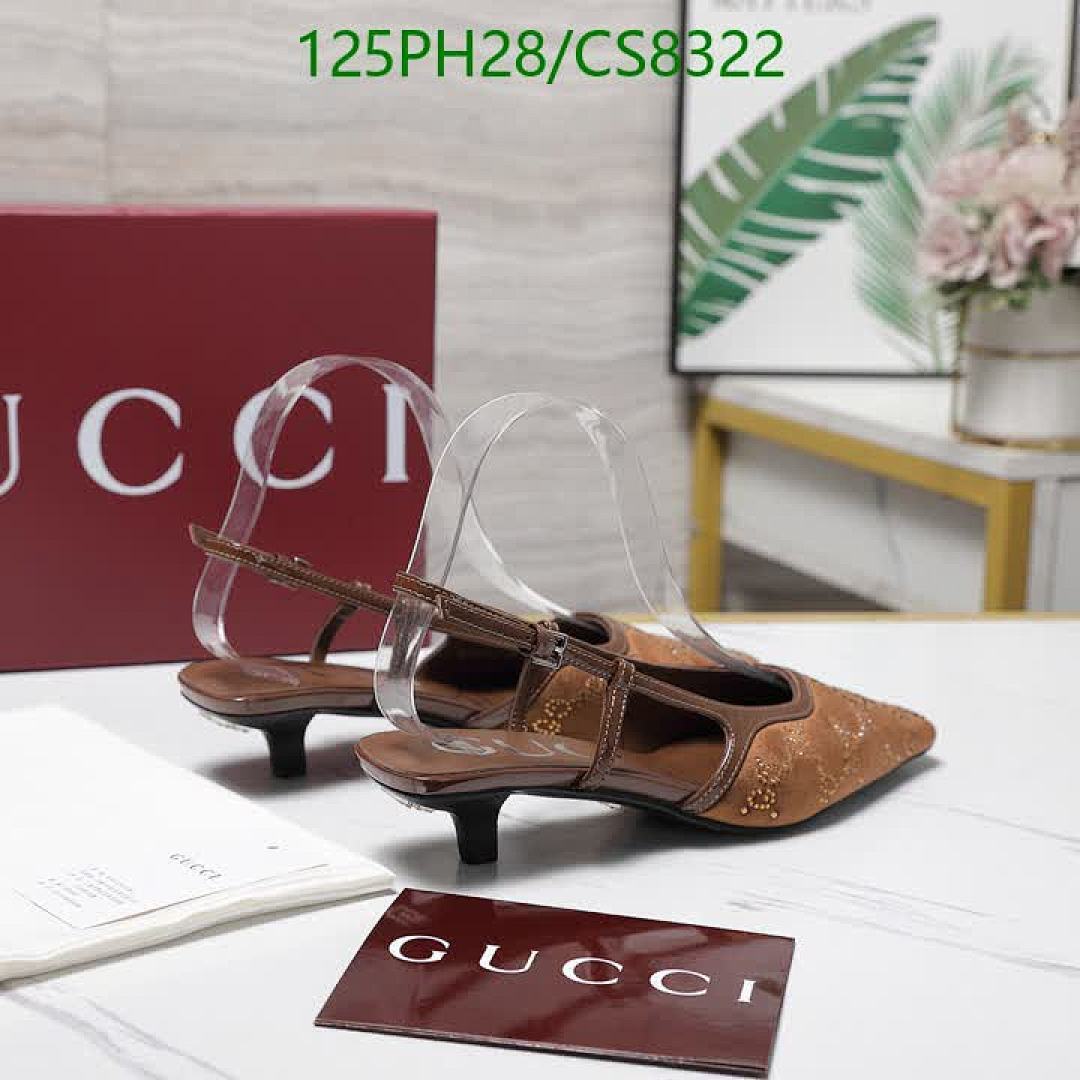Gucci-Women Shoes Code: CS8322 $: 125USD