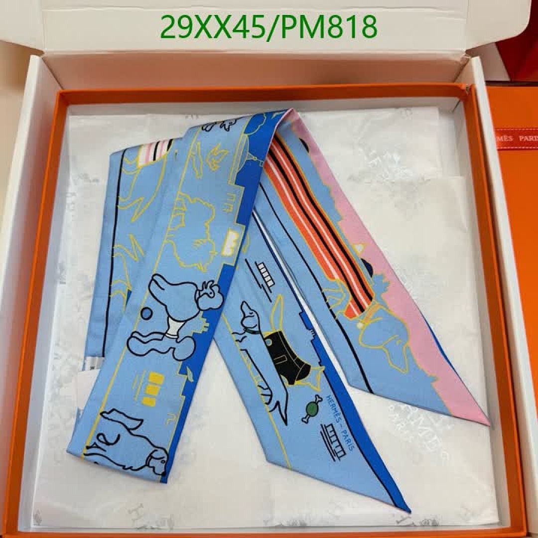 Hermes-Scarf Code: PM818 $: 29USD