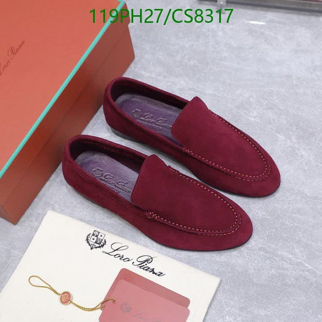 Loro Piana-Men shoes Code: CS8317 $: 119USD