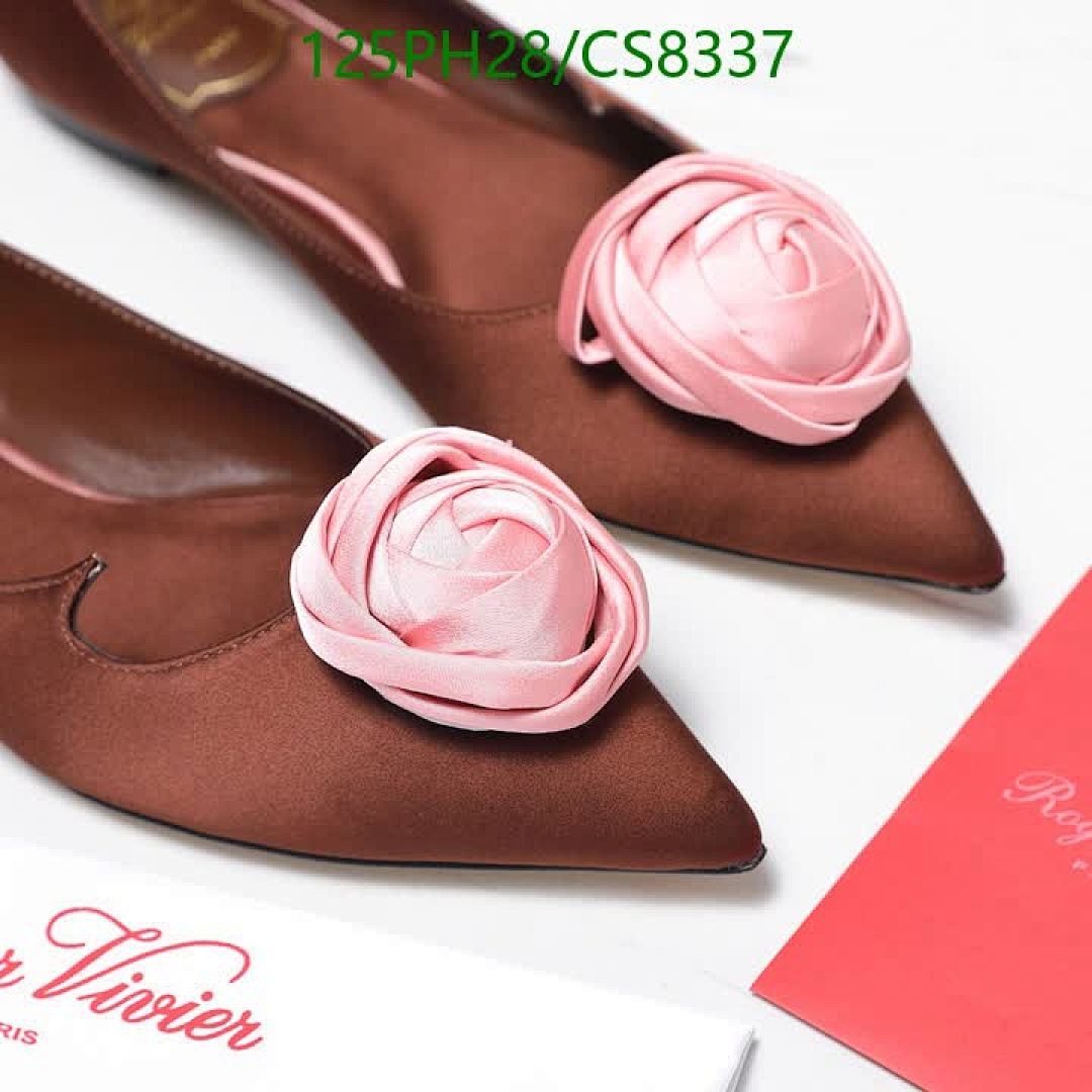 Roger Vivier-Women Shoes Code: CS8337 $: 125USD