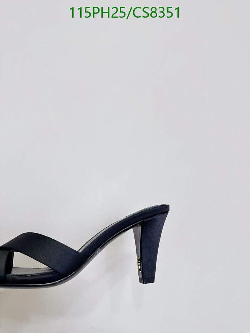 YSL-Women Shoes Code: CS8351 $: 115USD