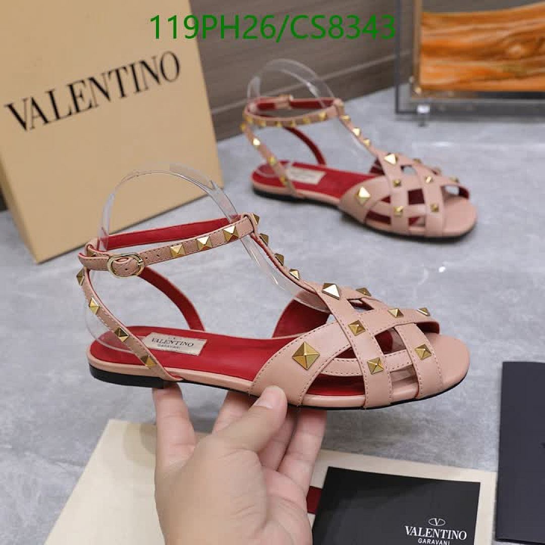 Valentino-Women Shoes Code: CS8343 $: 119USD