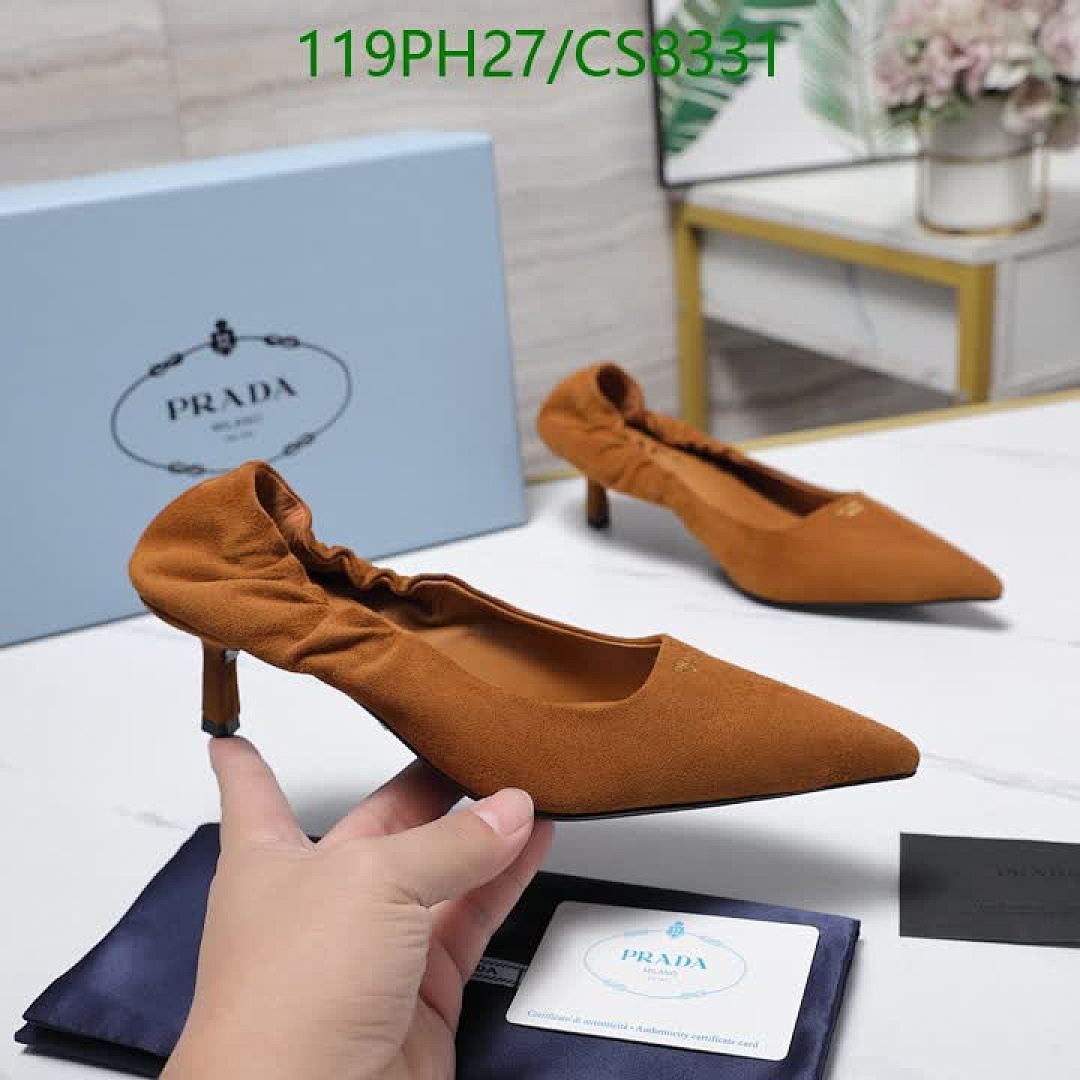 Prada-Women Shoes Code: CS8331 $: 119USD