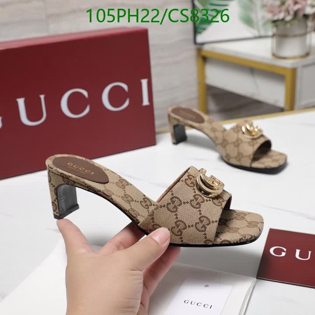 Gucci-Women Shoes Code: CS8326 $: 105USD