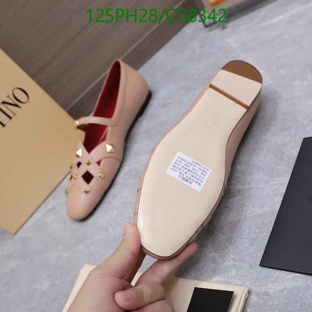 Valentino-Women Shoes Code: CS8342 $: 125USD