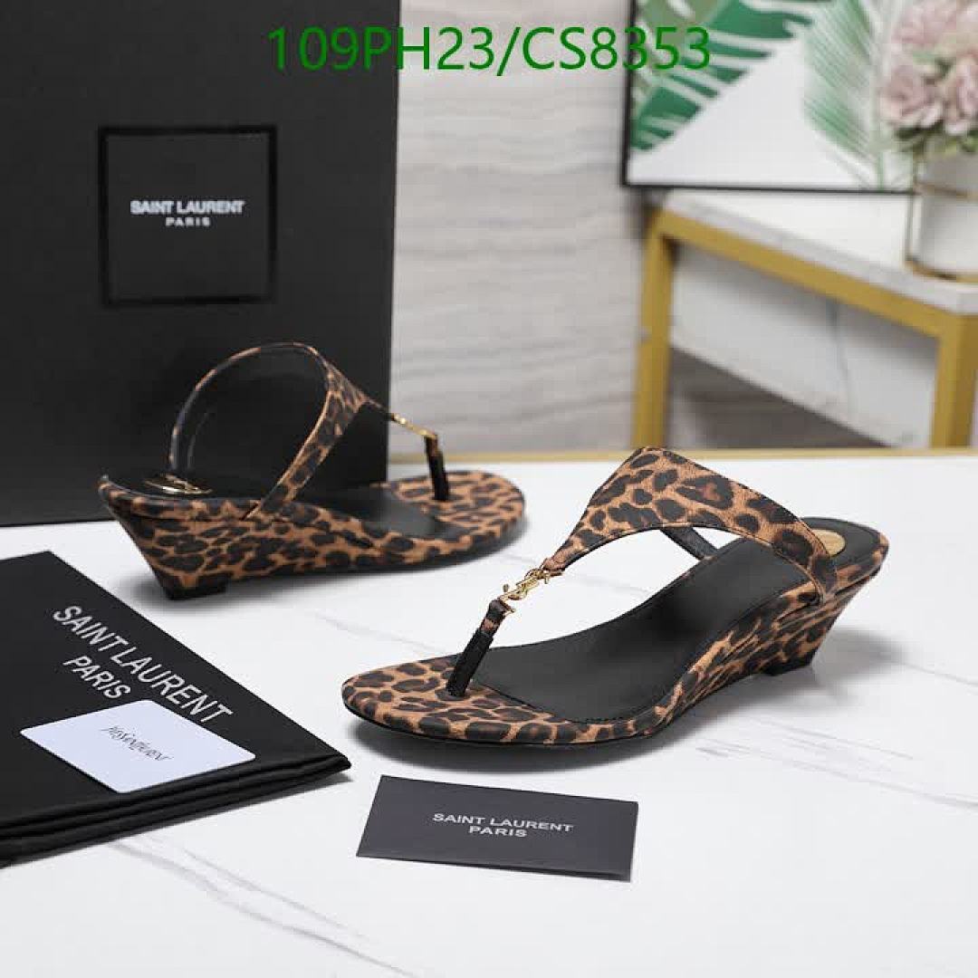 YSL-Women Shoes Code: CS8353 $: 109USD