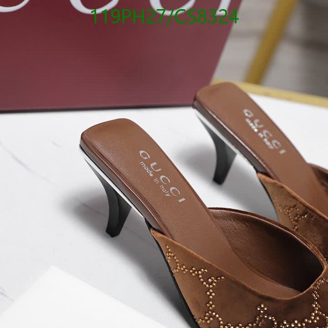 Gucci-Women Shoes Code: CS8324 $: 119USD