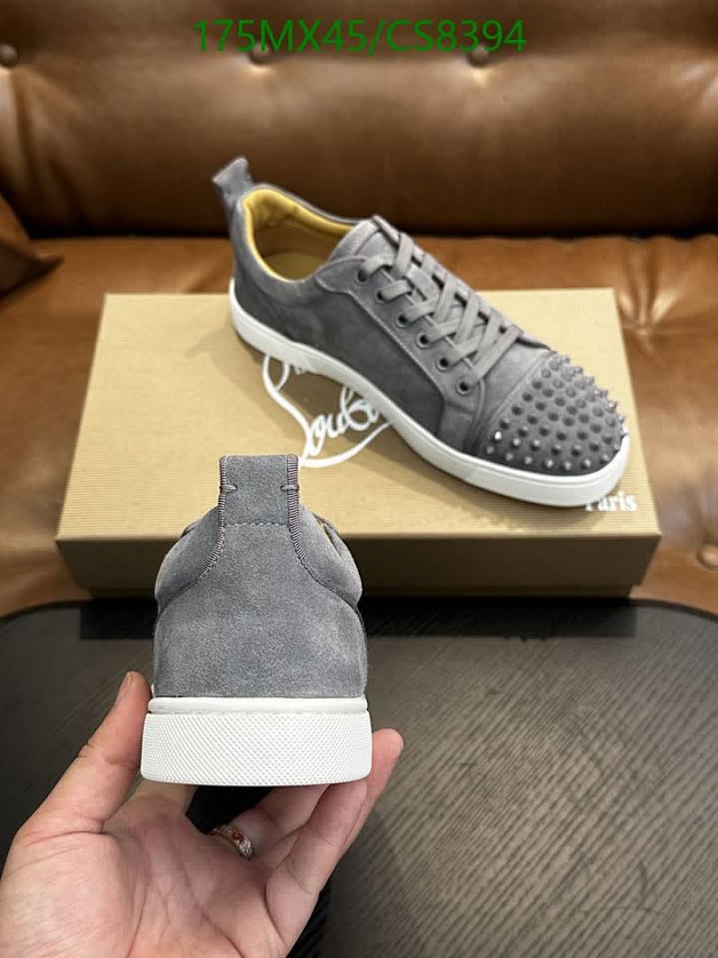 Christian Louboutin-Men shoes Code: CS8394 $: 175USD