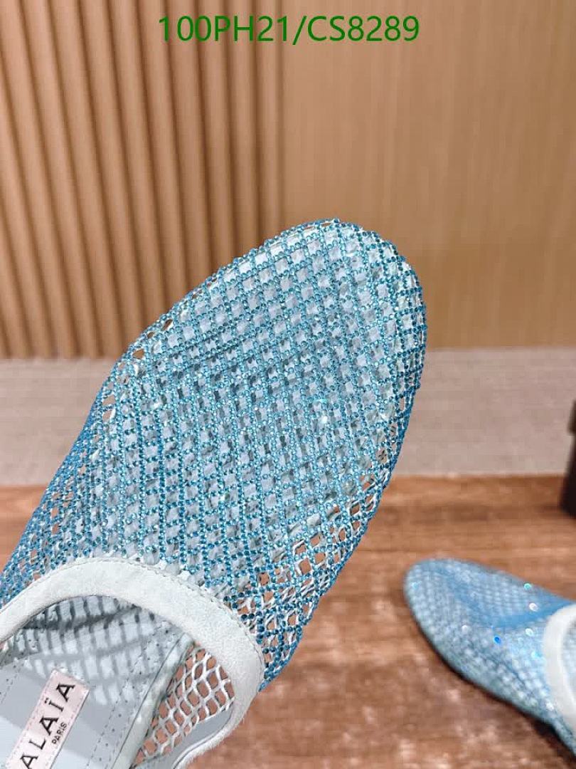 ALAIA-Women Shoes Code: CS8289 $: 100USD
