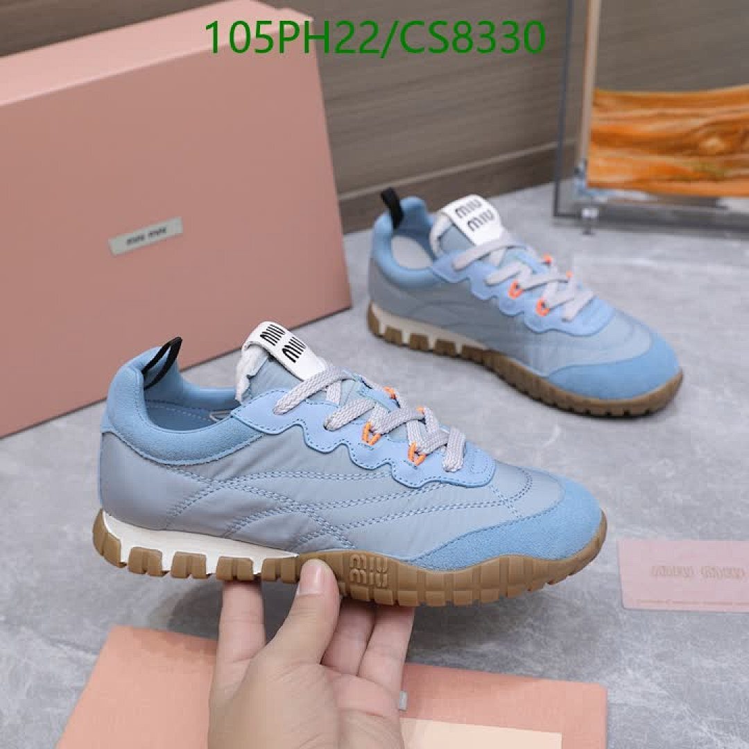 Miu Miu-Women Shoes Code: CS8330 $: 105USD