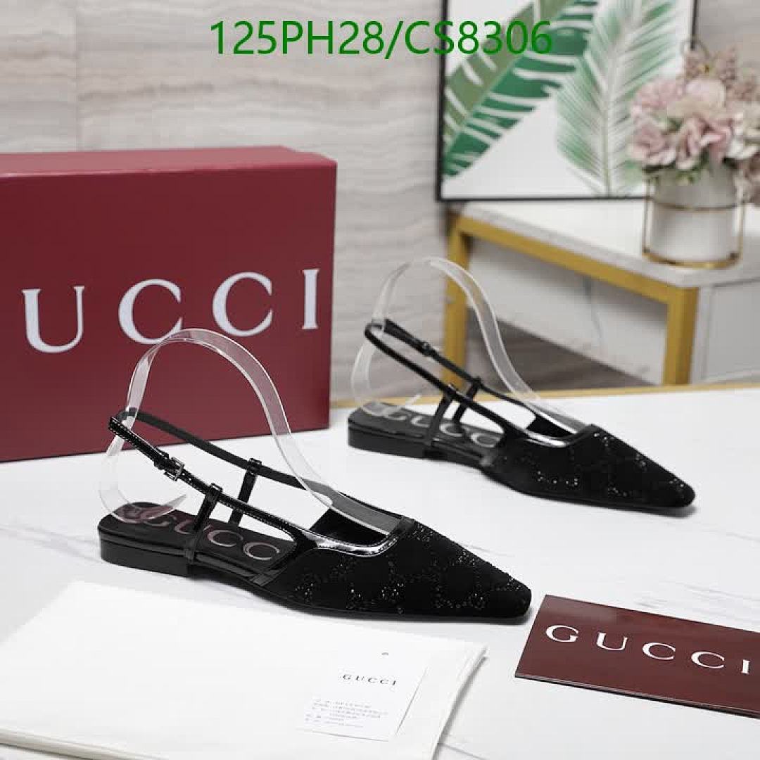 Gucci-Women Shoes Code: CS8306 $: 125USD