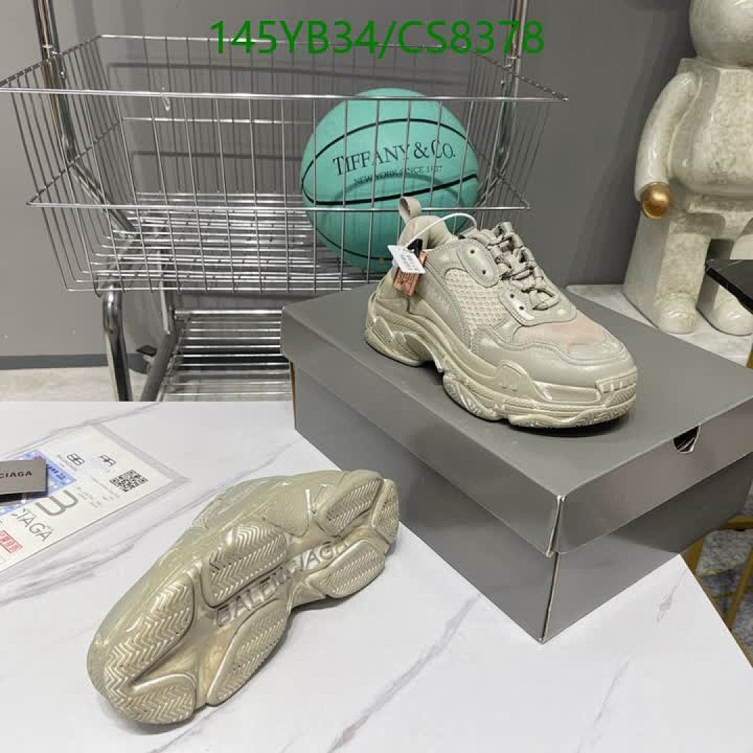 Balenciaga-Women Shoes Code: CS8378 $: 145USD