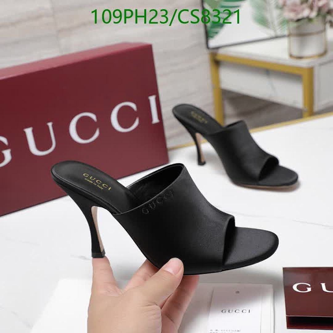 Gucci-Women Shoes Code: CS8321 $: 109USD
