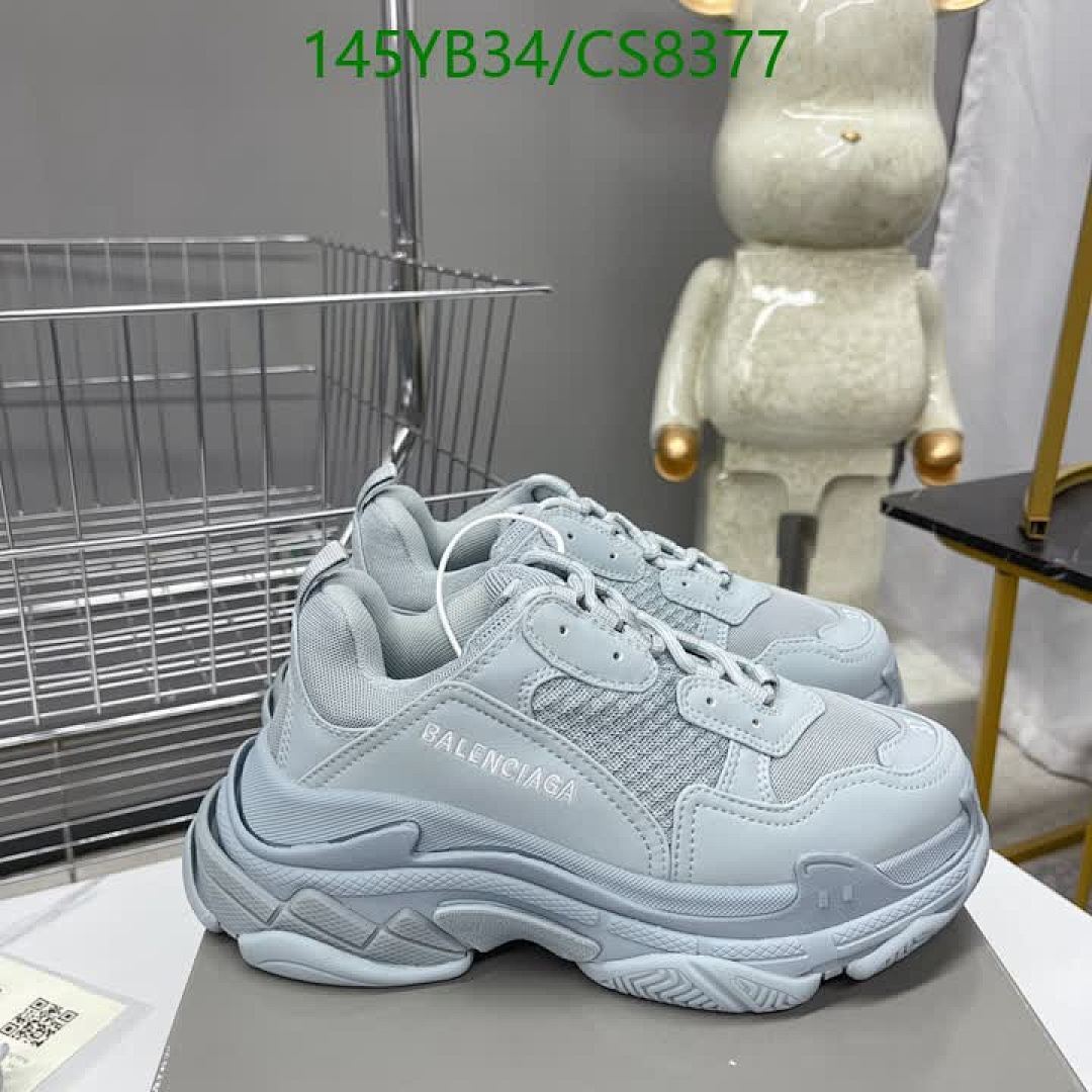 Balenciaga-Women Shoes Code: CS8377 $: 145USD