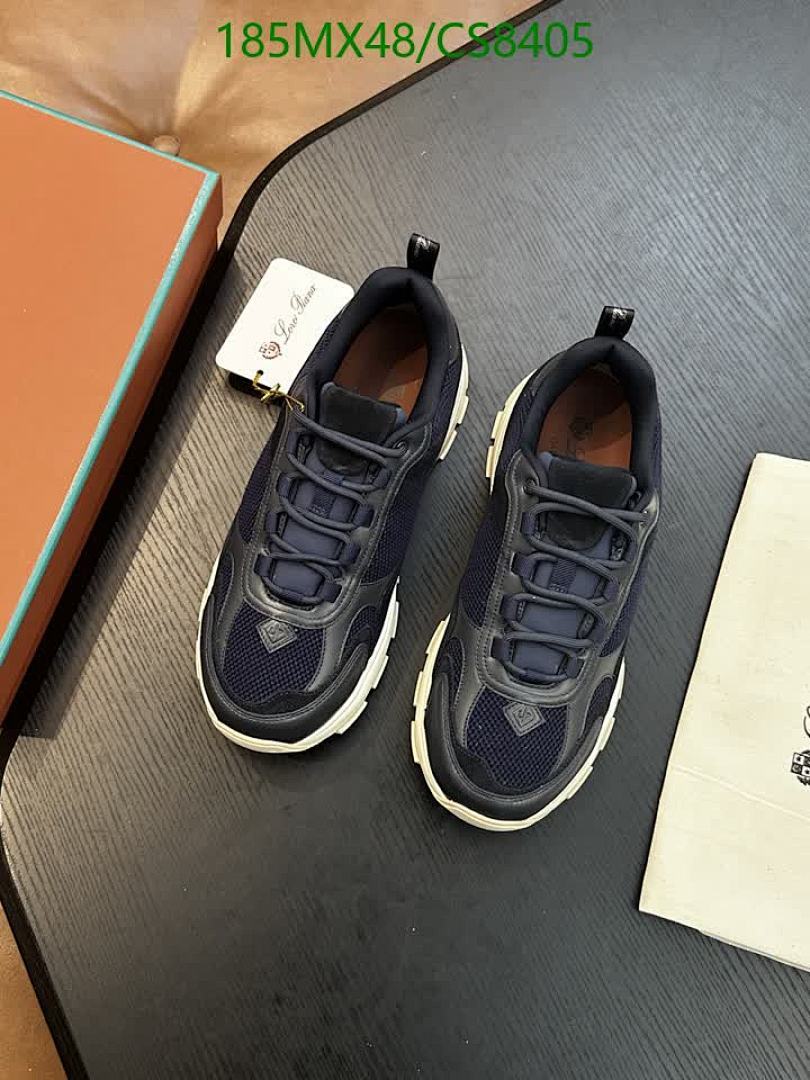 Loro Piana-Men shoes Code: CS8405 $: 185USD