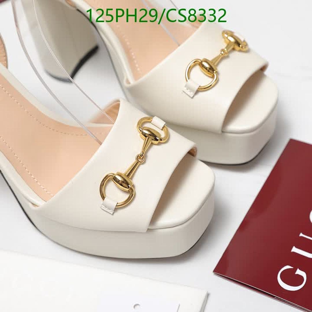 Gucci-Women Shoes Code: CS8332 $: 125USD