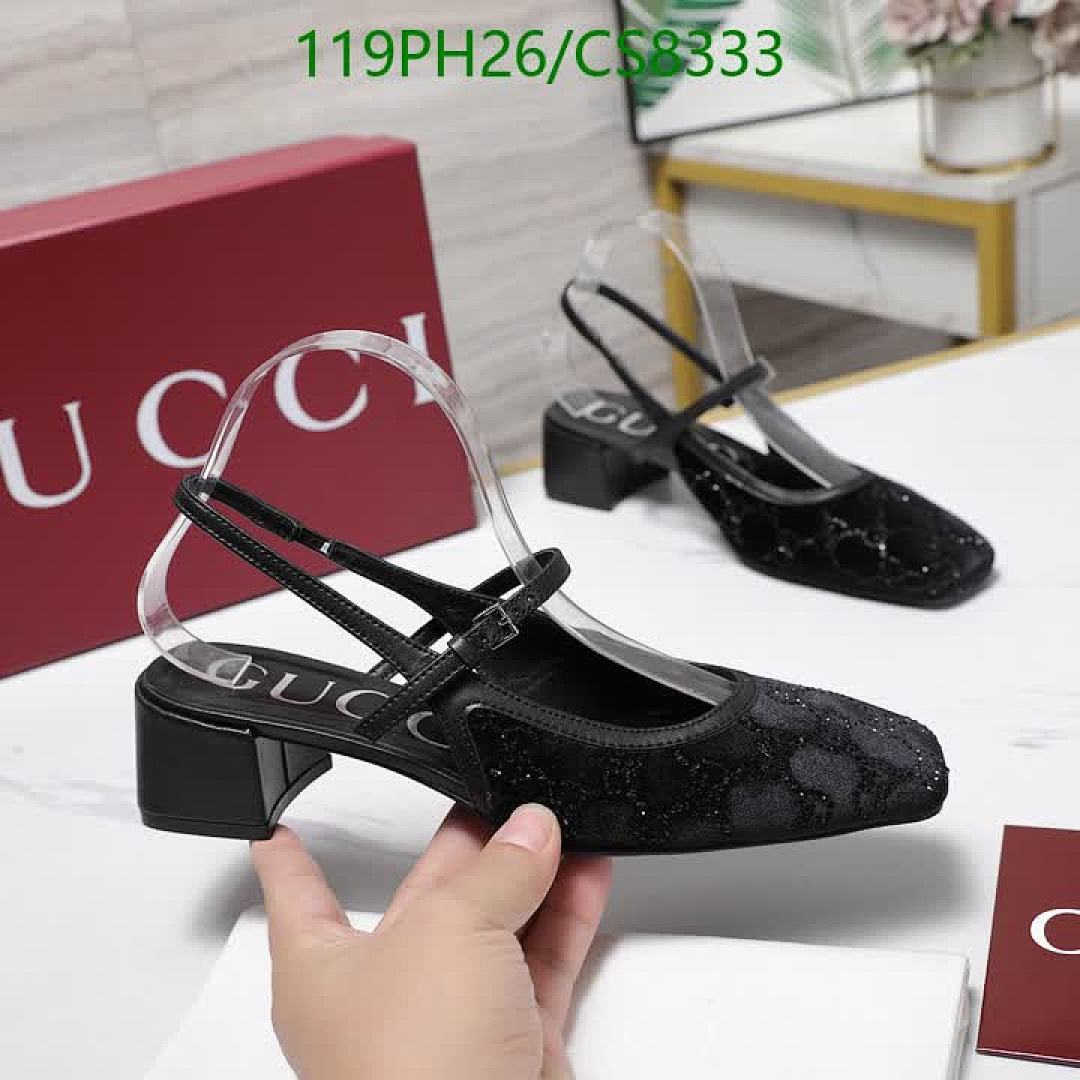 Gucci-Women Shoes Code: CS8333 $: 119USD
