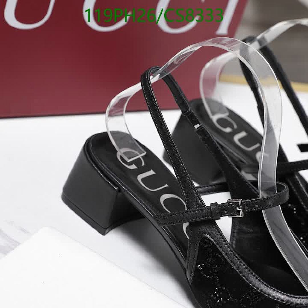 Gucci-Women Shoes Code: CS8333 $: 119USD