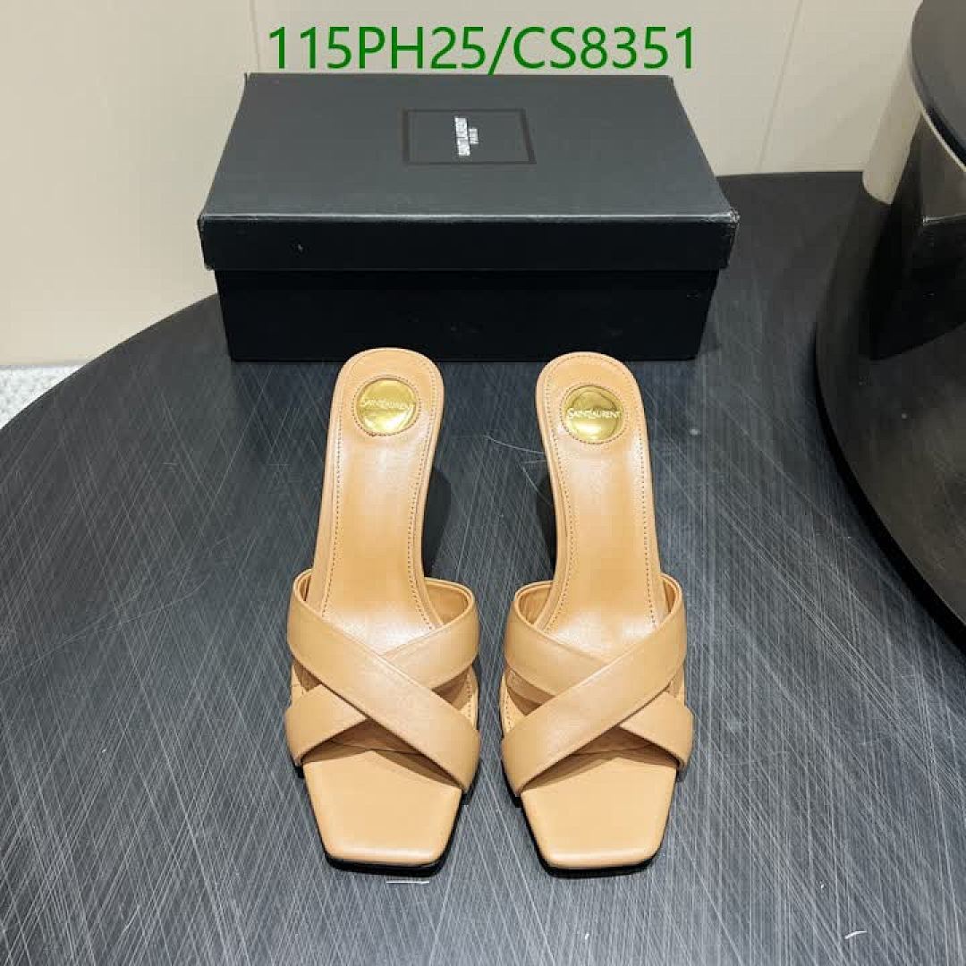 YSL-Women Shoes Code: CS8351 $: 115USD